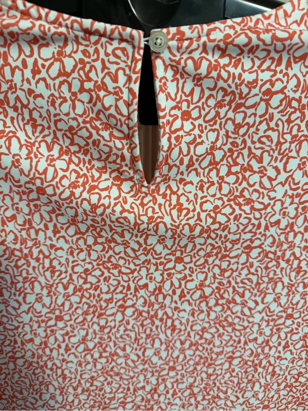 Southern Tide Liera "That Floral Feeling" Performance Dress in coral - Picture 3 of 4